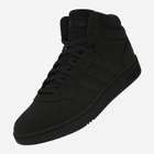 Sneakersy męskie na platformie wysokie Adidas Hoops 3.0 Mid GV6683 42.5 (UK 8.5) Czarne (4065425390668) - obraz 3