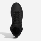 Sneakersy męskie na platformie wysokie Adidas Hoops 3.0 Mid GV6683 46 (UK 11) Czarne (4065425388412) - obraz 10