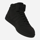 Sneakersy męskie na platformie wysokie Adidas Hoops 3.0 Mid GV6683 42.5 (UK 8.5) Czarne (4065425390668) - obraz 5