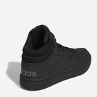 Sneakersy męskie na platformie wysokie Adidas Hoops 3.0 Mid GV6683 45.5 (UK 10.5) Czarne (4065425390637) - obraz 14