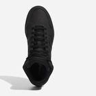 Sneakersy męskie na platformie wysokie Adidas Hoops 3.0 Mid GV6683 42.5 (UK 8.5) Czarne (4065425390668) - obraz 10