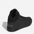 Sneakersy męskie na platformie wysokie Adidas Hoops 3.0 Mid GV6683 42.5 (UK 8.5) Czarne (4065425390668) - obraz 14