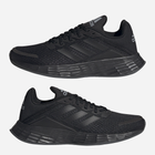 Підліткові кросівки для хлопчика Adidas Duramo SL K GV9820 37 (5UK) Чорні (4064047925081) - зображення 9