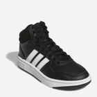 Черевики високі Adidas Hoops Mid 3.0 K GW0402 36 (UK 4) Чорні (4065418336314) - зображення 12
