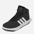 Черевики високі Adidas Hoops Mid 3.0 K GW0402 36 (UK 4) Чорні (4065418336314) - зображення 15