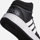 Jesienne trzewiki chłopięce Adidas Hoops Mid 3.0 K GW0402 36 (UK 4) Czarne (4065418336314) - obraz 19