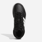 Jesienne trzewiki chłopięce Adidas Hoops Mid 3.0 K GW0402 38.5 (UK 6) Czarne (4065418336161) - obraz 16