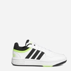 Buty sportowe chłopięce Adidas Hoops 3.0 K GW0428 38.5 (6UK) Białe (4065418374651) - obraz 1