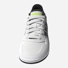 Buty sportowe chłopięce Adidas Hoops 3.0 K GW0428 38.5 (6UK) Białe (4065418374651) - obraz 4