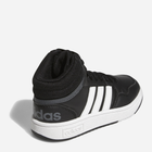 Jesienne trzewiki chłopięce Adidas Hoops Mid 3.0 K GW0402 39 (UK 6.5) Czarne (4065418336246) - obraz 13