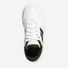 Підліткові кросівки для хлопчика Adidas Hoops 3.0 K GW0428 38 (5UK) Білі (4065418374767) - зображення 15