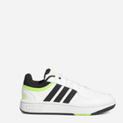Buty sportowe chłopięce Adidas Hoops 3.0 K GW0428 38 (5.5UK) Białe (4065418374781) - obraz 1