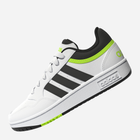 Підліткові кросівки для хлопчика Adidas Hoops 3.0 K GW0428 40 (6.5UK) Білі (4065418374668) - зображення 8