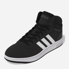 Чоловічі черевики високі Adidas Hoops 3.0 Mid GW3020 43.5 (UK 9) Чорні (4065418428439) - зображення 2