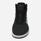 Чоловічі черевики високі Adidas Hoops 3.0 Mid GW3020 42 (UK 8) Чорні (4065418428507) - зображення 6