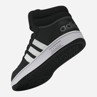 Trzewiki męskie wysokie sznurowane Adidas Hoops 3.0 Mid GW3020 44.5 (UK 10) Czarne (4065418428453) - obraz 11