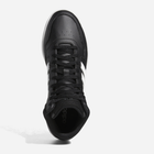 Trzewiki męskie wysokie sznurowane Adidas Hoops 3.0 Mid GW3020 43.5 (UK 9) Czarne (4065418428439) - obraz 12