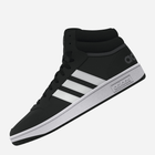 Чоловічі черевики високі Adidas Hoops 3.0 Mid GW3020 41.5 (UK 7.5) Чорні (4065418428477) - зображення 4