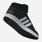 Trzewiki męskie wysokie sznurowane Adidas Hoops 3.0 Mid GW3020 41.5 (UK 7.5) Czarne (4065418428477) - obraz 9