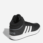 Trzewiki męskie wysokie sznurowane Adidas Hoops 3.0 Mid GW3020 43.5 (UK 9) Czarne (4065418428439) - obraz 16