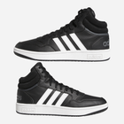 Чоловічі черевики високі Adidas Hoops 3.0 Mid GW3020 42 (UK 8) Чорні (4065418428507) - зображення 19