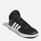 Trzewiki męskie wysokie sznurowane Adidas Hoops 3.0 Mid GW3020 46 (UK 11) Czarne (4065418432160) - obraz 15