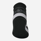 Trzewiki męskie wysokie sznurowane Adidas Hoops 3.0 Mid GW3020 44 (UK 9.5) Czarne (4065418428491) - obraz 10