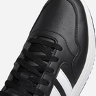 Чоловічі черевики високі Adidas Hoops 3.0 Mid GW3020 44 (UK 9.5) Чорні (4065418428491) - зображення 17