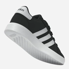 Підліткові кеди для хлопчика Adidas Grand Court 2.0 K GW6503 38.5 (UK 6) Чорні (4065426180909) - зображення 8