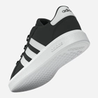 Підліткові кеди для хлопчика Adidas Grand Court 2.0 K GW6503 38.5 (UK 6) Чорні (4065426180909) - зображення 10