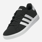 Підліткові кеди для хлопчика Adidas Grand Court 2.0 K GW6503 38.5 (UK 5.5) Чорні (4065426180886) - зображення 4
