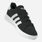 Підліткові кеди для хлопчика Adidas Grand Court 2.0 K GW6503 38.5 (UK 5.5) Чорні (4065426180886) - зображення 6