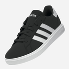 Підліткові кеди для хлопчика Adidas Grand Court 2.0 K GW6503 39 (UK 6.5) Чорні (4065426180961) - зображення 4