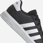 Підліткові кеди для хлопчика Adidas Grand Court 2.0 K GW6503 38.5 (UK 5.5) Чорні (4065426180886) - зображення 18