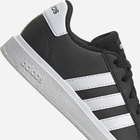 Підліткові кеди для хлопчика Adidas Grand Court 2.0 K GW6503 39 (UK 6.5) Чорні (4065426180961) - зображення 18
