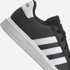 Tenisówki chłopięce Adidas Grand Court 2.0 K GW6503 39 (UK 6.5) Czarne (4065426180961) - obraz 18