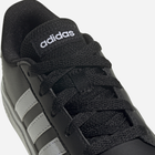 Підліткові кеди для хлопчика Adidas Grand Court 2.0 K GW6503 39 (UK 6.5) Чорні (4065426180961) - зображення 19