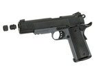 Пистолет R28 (TG-2) - GREY/BLACK [Army Armament] (для страйкбола) - изображение 6