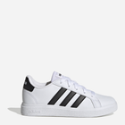 Підліткові кеди для хлопчика adidas Grand Court 2.0 K GW6511 39 (UK6)  Білі (4065427859415)