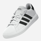 Підліткові кеди для хлопчика Adidas Grand Court 2.0 K GW6511 38.5 (UK 6) Білі (4065427859415) - зображення 7