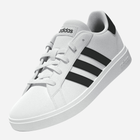 Tenisówki chłopięce Adidas Grand Court 2.0 K GW6511 38.5 (UK 6) Białe (4065427859415) - obraz 7