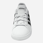 Підліткові кеди для хлопчика Adidas Grand Court 2.0 K GW6511 38.5 (UK 6) Білі (4065427859415) - зображення 8