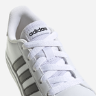 Підліткові кеди для хлопчика Adidas Grand Court 2.0 K GW6511 39 (UK 6.5) Білі (4065427859439) - зображення 17