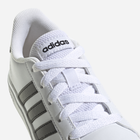 Tenisówki chłopięce adidas Grand Court 2.0 K GW6511 38.5 (UK 6) Białe (4065427859415) - obraz 17