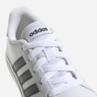 Tenisówki chłopięce Adidas Grand Court 2.0 K GW6511 38 (UK 5.5) Białe (4065427859361) - obraz 17