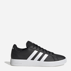 Sneakersy męskie do kostki adidas Grand Court Base 2.0 GW9251 42.5 (UK 8.5) Czarne (4065426717426)