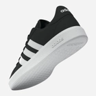 Чоловічі кеди низькі Adidas Grand Court Base 2.0 GW9251 44 (UK 9.5) Чорні (4065426717471) - зображення 13