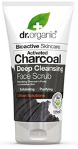 Peeling do twarzy Dr. Organic Charcoal Face Scrub 125 ml (5060391844176) - obraz 1