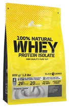 Protein Olimp Natural Whey Protein Isolate 600 g Naturalny smak (5901330059384) - obraz 1