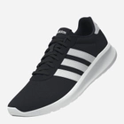 Чоловічі кросівки для бігу Adidas Lite Racer 3.0 GY3095 44.5 (UK 10) Чорні (4064053667180) - зображення 4